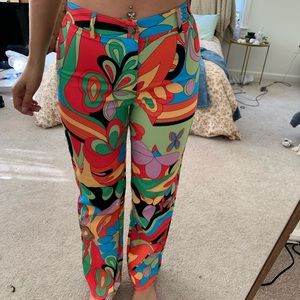 Colorful hippie pants
